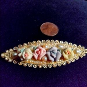 1928 Brand Victorian Stle Pin 1970's